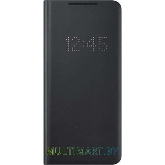 Чехол Samsung Smart LED View Cover для Galaxy S21 Ultra (черный)